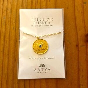 Satya Third Eye Chakra Pendant